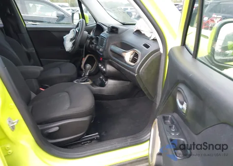 2017 Jeep Renegade Latitude 4X4 z USA, uszkodzony, nr VIN ZACCJBBB2HPF06312